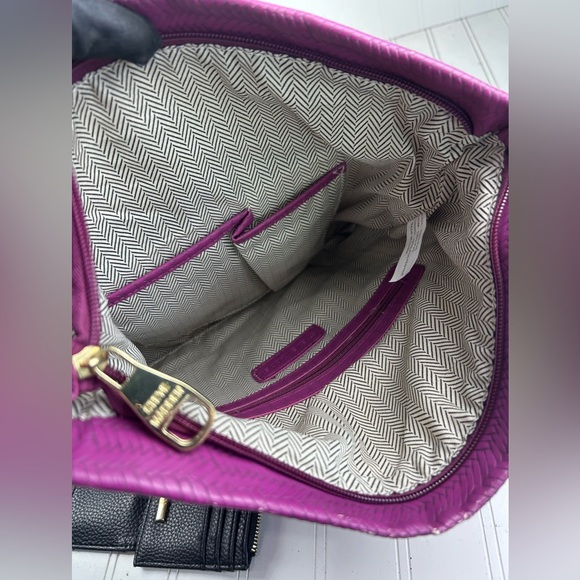 Steve Madden 3PC Handbag Set Crossbody Purse Pink Clutch Black Wallet Bundle - Picture 4 of 13